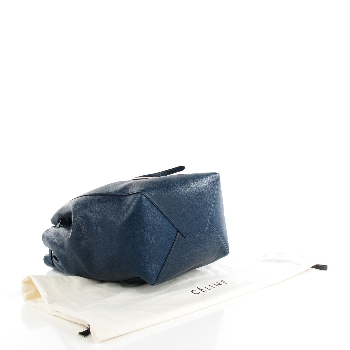 Soft Grained Calfskin Medium Cabas Phantom Slate
