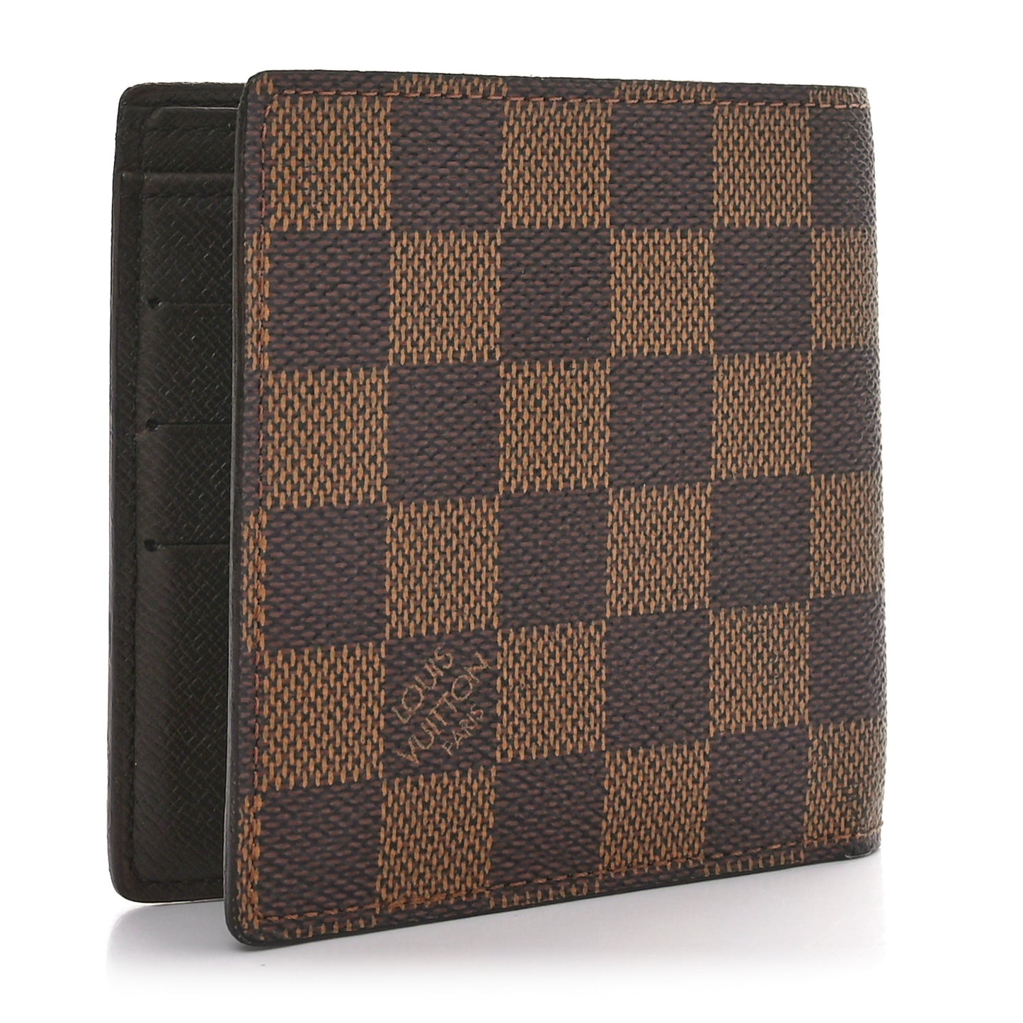 Damier Ebene Marco Wallet