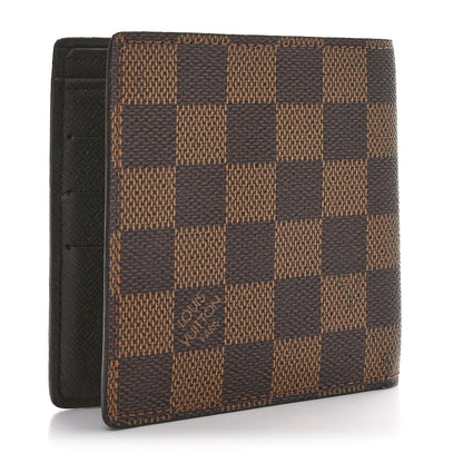 Louis Vuitton Damier Ebene Marco Wallet 3 of 9