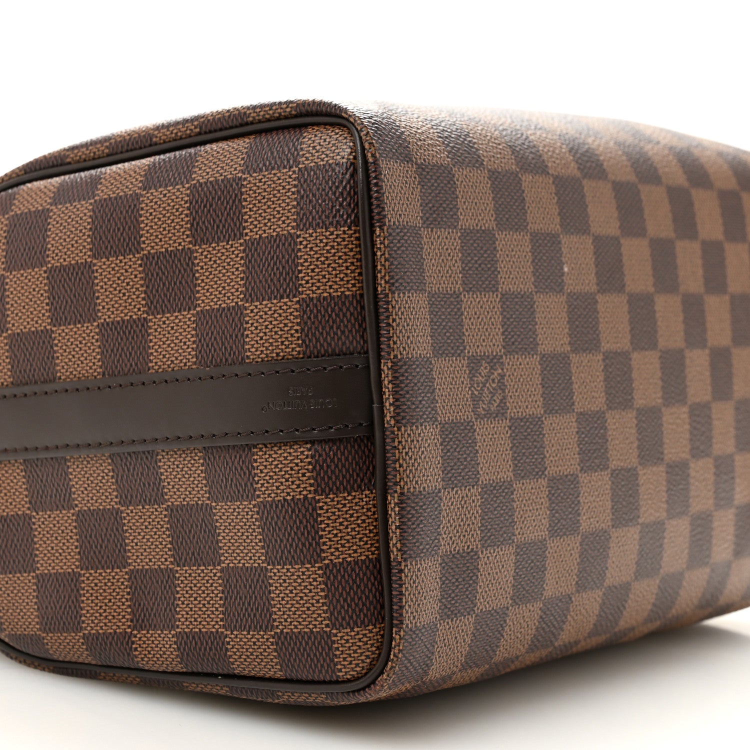 Louis Vuitton Damier Ebene Speedy Bandouliere 25 8 of 9