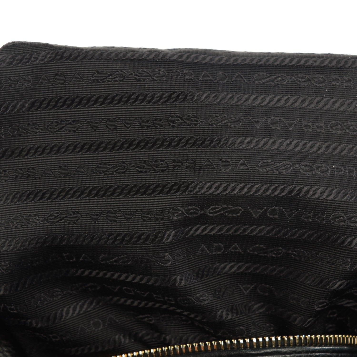 Prada Vitello Daino Satchel Nero Black 9 of 10