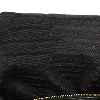 Prada Vitello Daino Satchel Nero Black 9 of 10