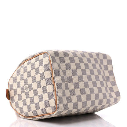 Louis Vuitton Damier Azur Speedy 25 4 of 12