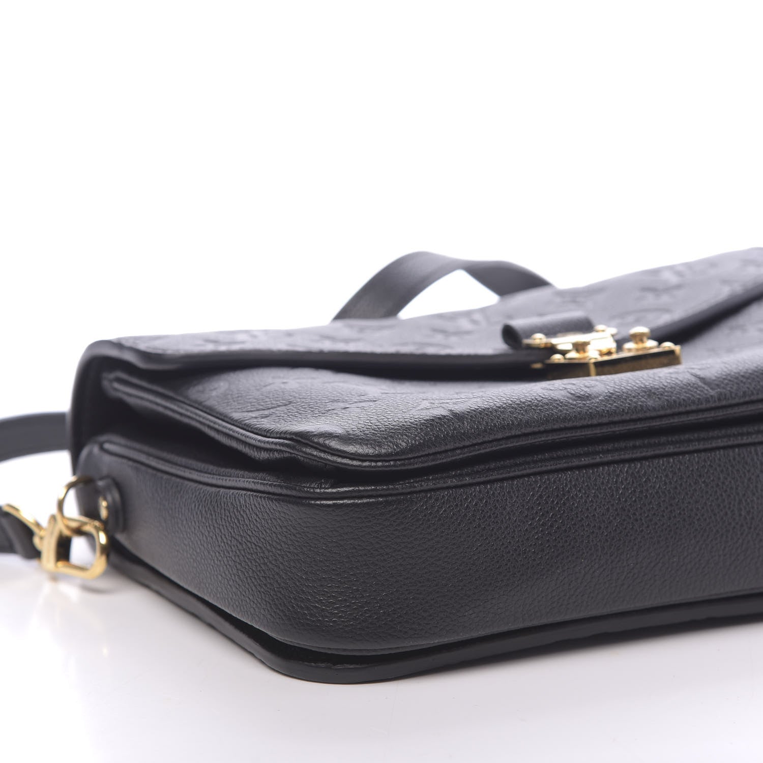 Louis Vuitton Empreinte Pochette Metis Black 8 of 9