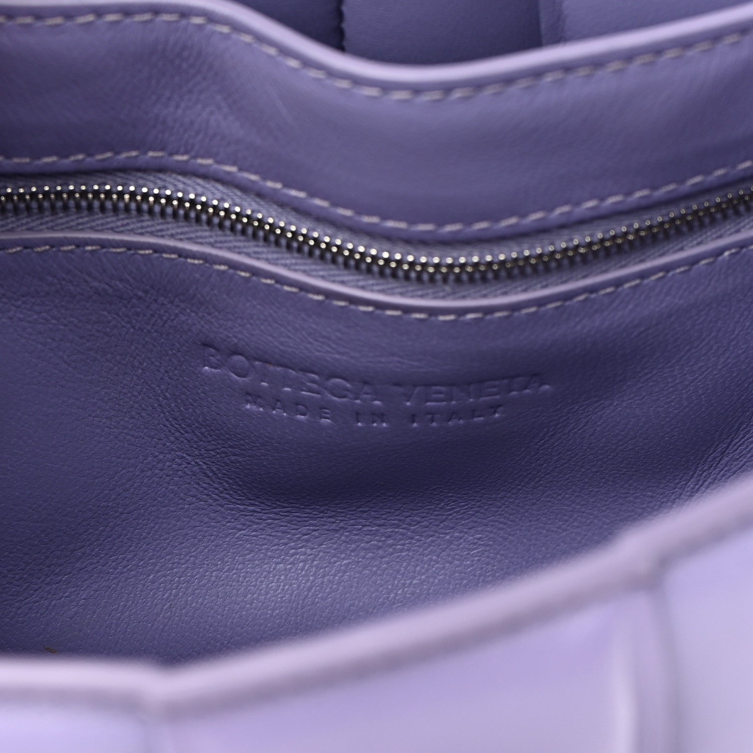 Bottega Veneta Nappa Maxi Intreccio Padded Cassette Crossbody Bag Lavender 6 of 16