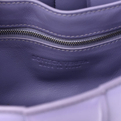 Bottega Veneta Nappa Maxi Intreccio Padded Cassette Crossbody Bag Lavender 6 of 16