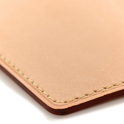 Louis Vuitton Vachetta Voyages Card Holder 6 of 7