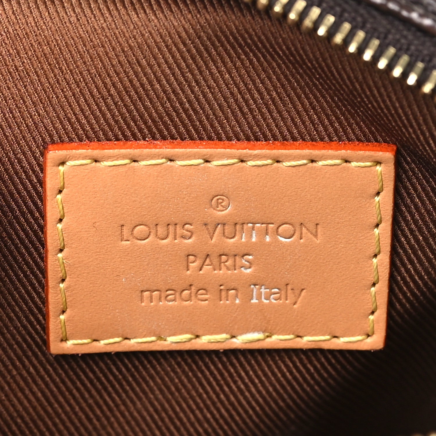 Louis Vuitton Monogram Game On Small Paname 6 of 8