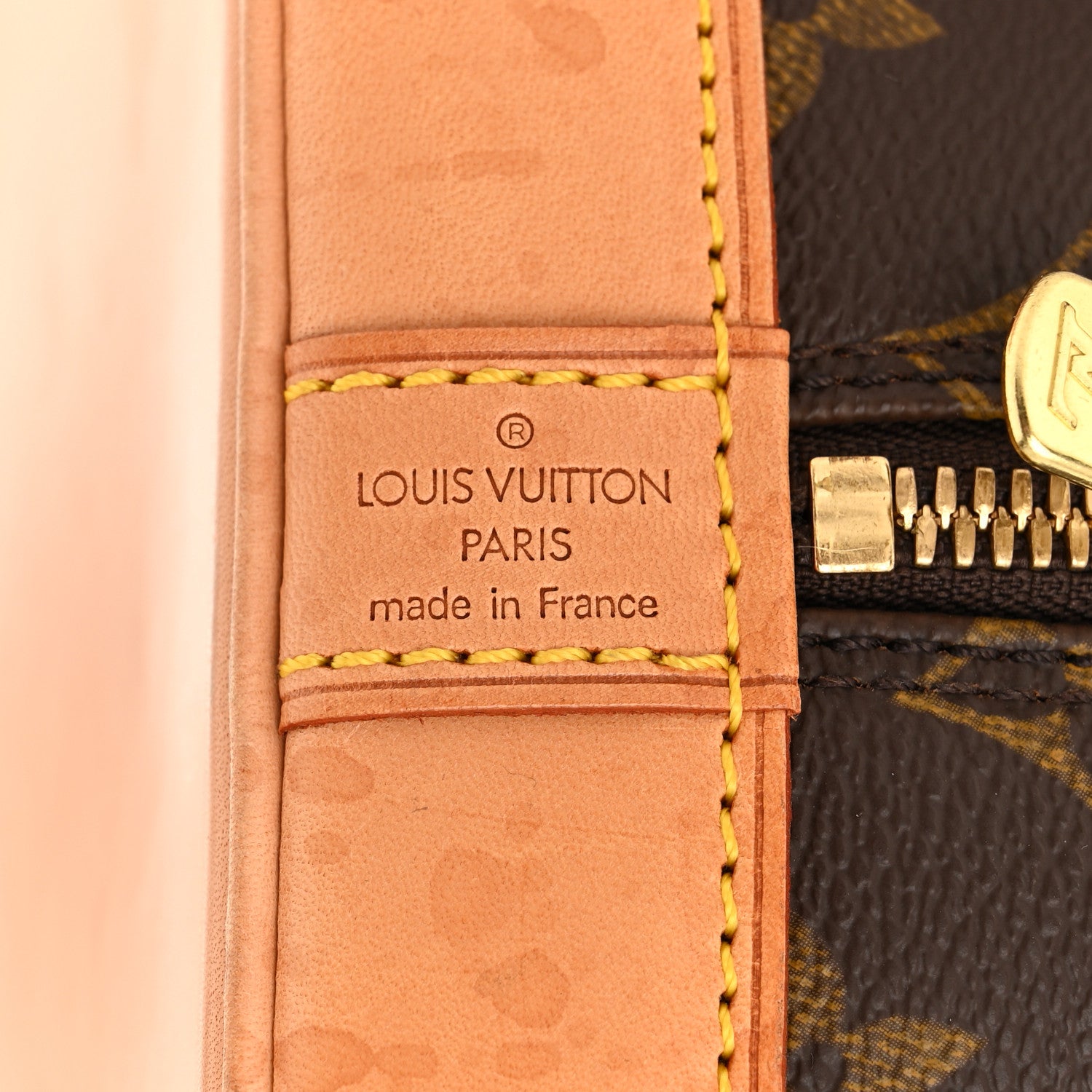Louis Vuitton Monogram Alma PM 6 of 13