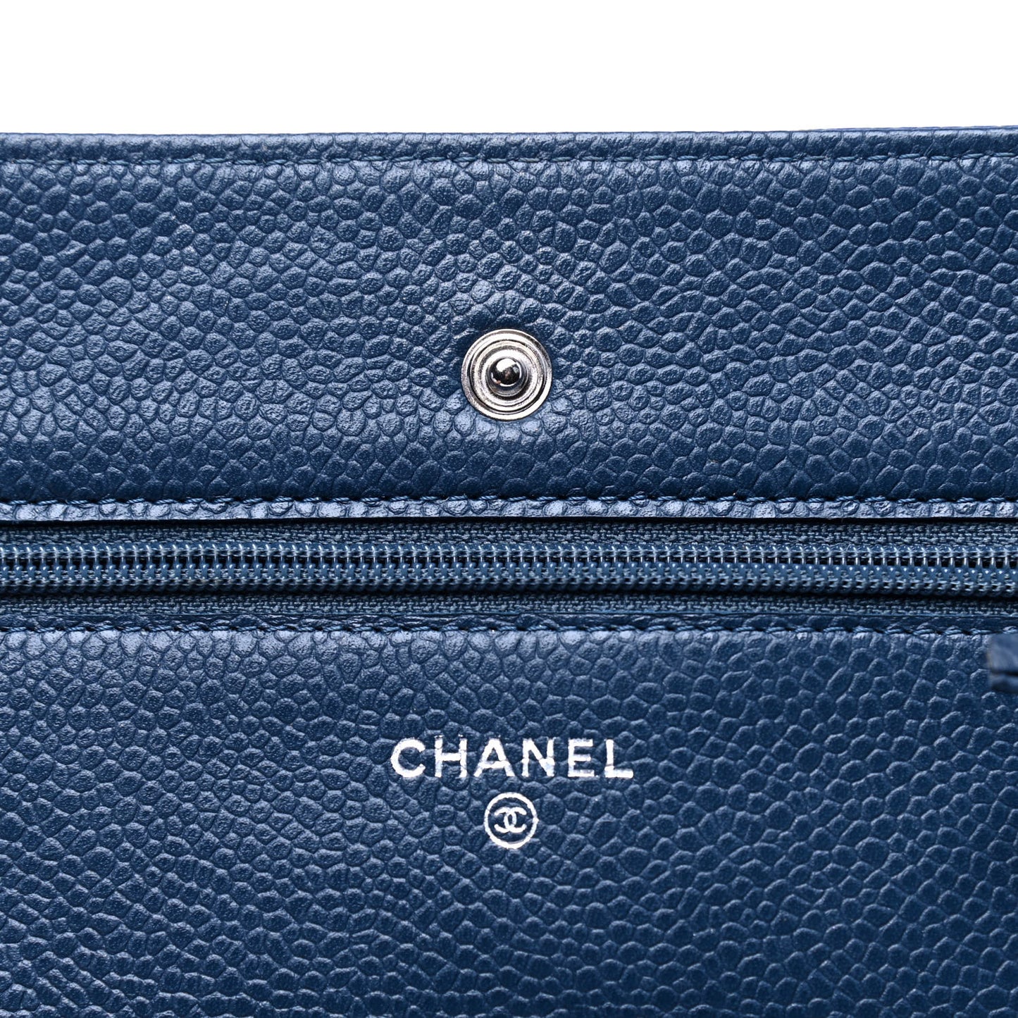 Caviar Timeless CC Wallet On Chain WOC Dark Blue