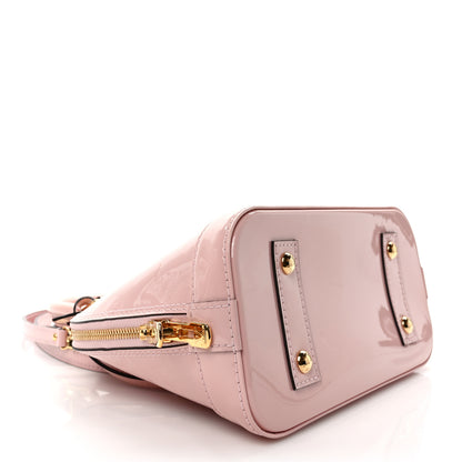 Louis Vuitton Vernis Alma BB Rose Ballerine 4 of 8