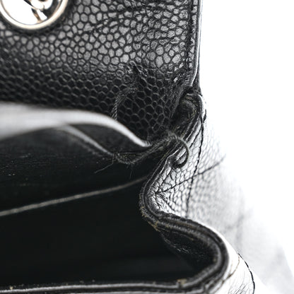 Chanel Caviar Quilted Medium Double Flap Black 20 of 20