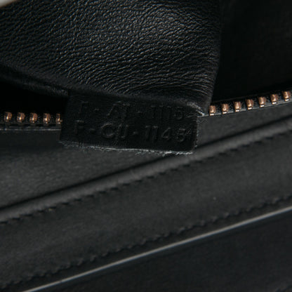 Celine Smooth Calfskin Micro Luggage Black 7 of 7
