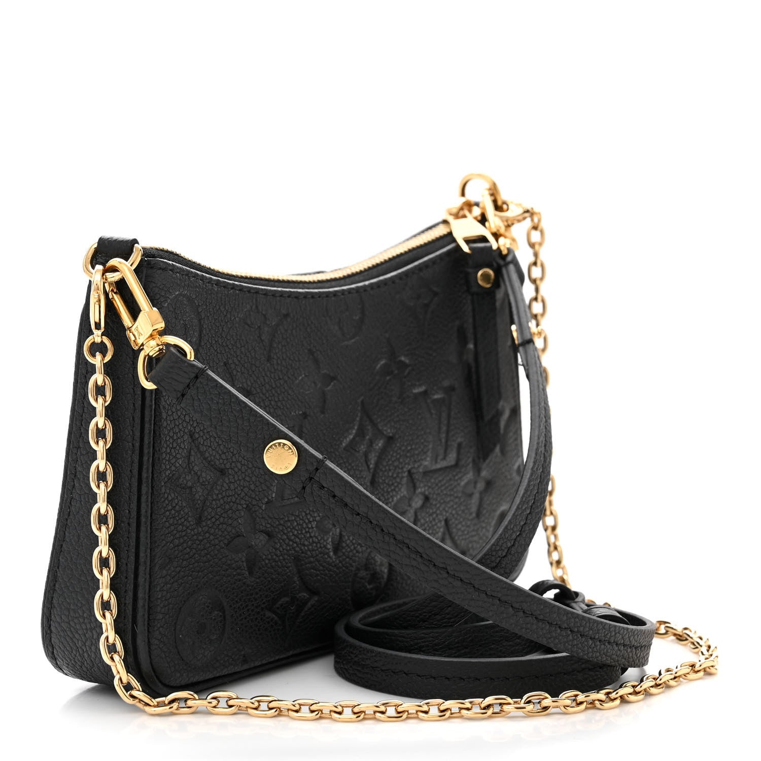 Louis Vuitton Empreinte Easy Pouch On Strap Black 3 of 8
