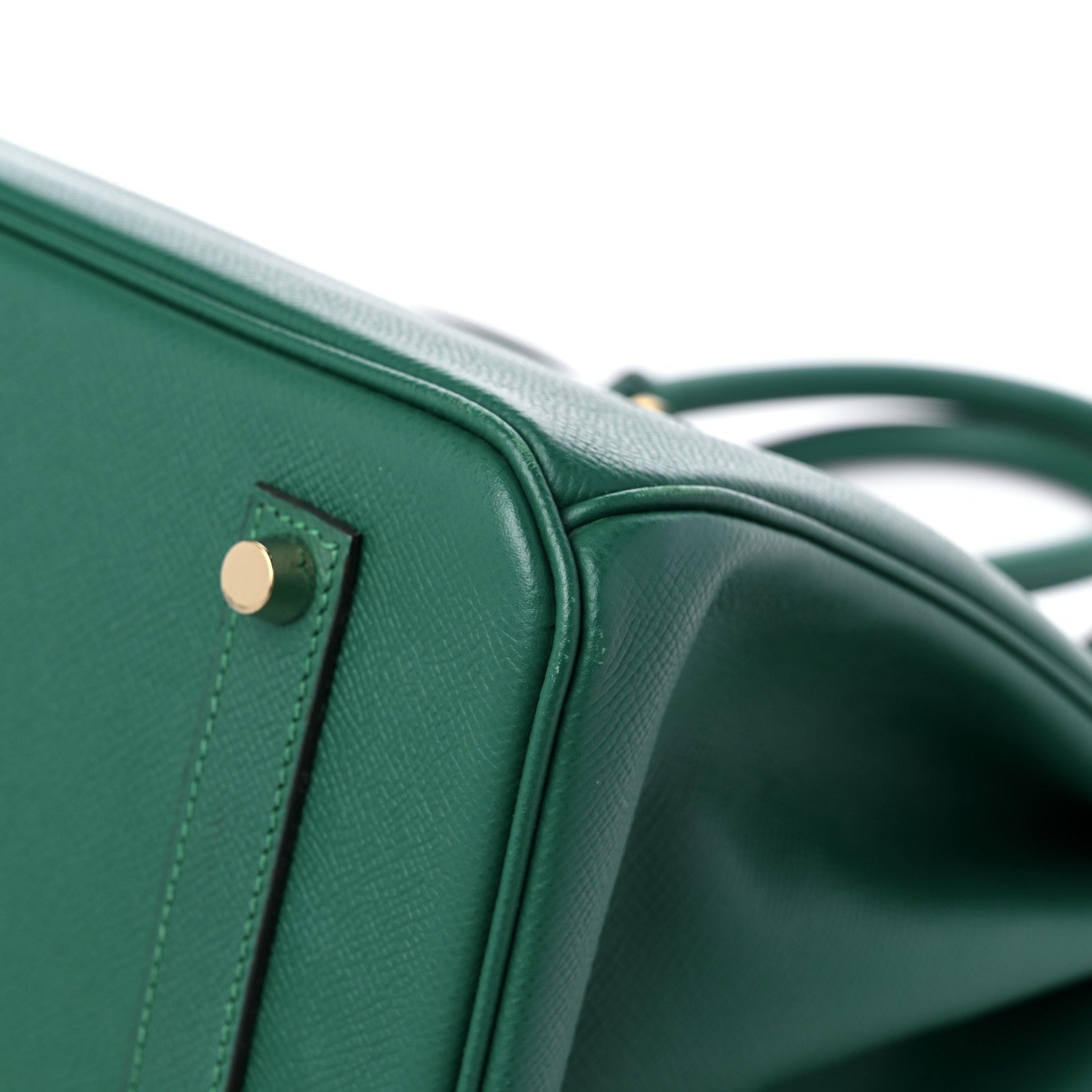 Hermes Epsom Birkin 35 Malachite 9 of 14
