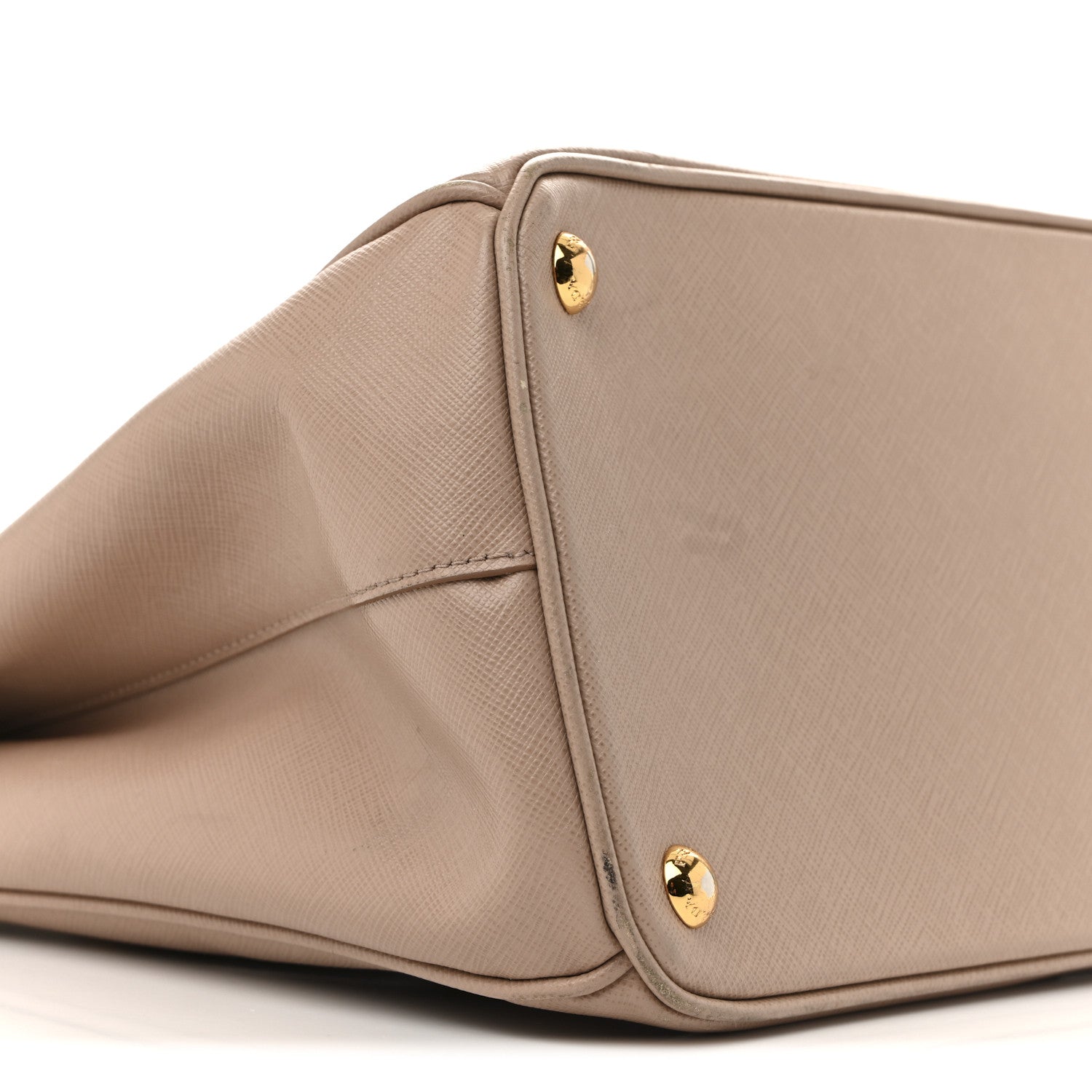 Prada Saffiano Medium Galleria Double Zip Tote Cammeo 9 of 18