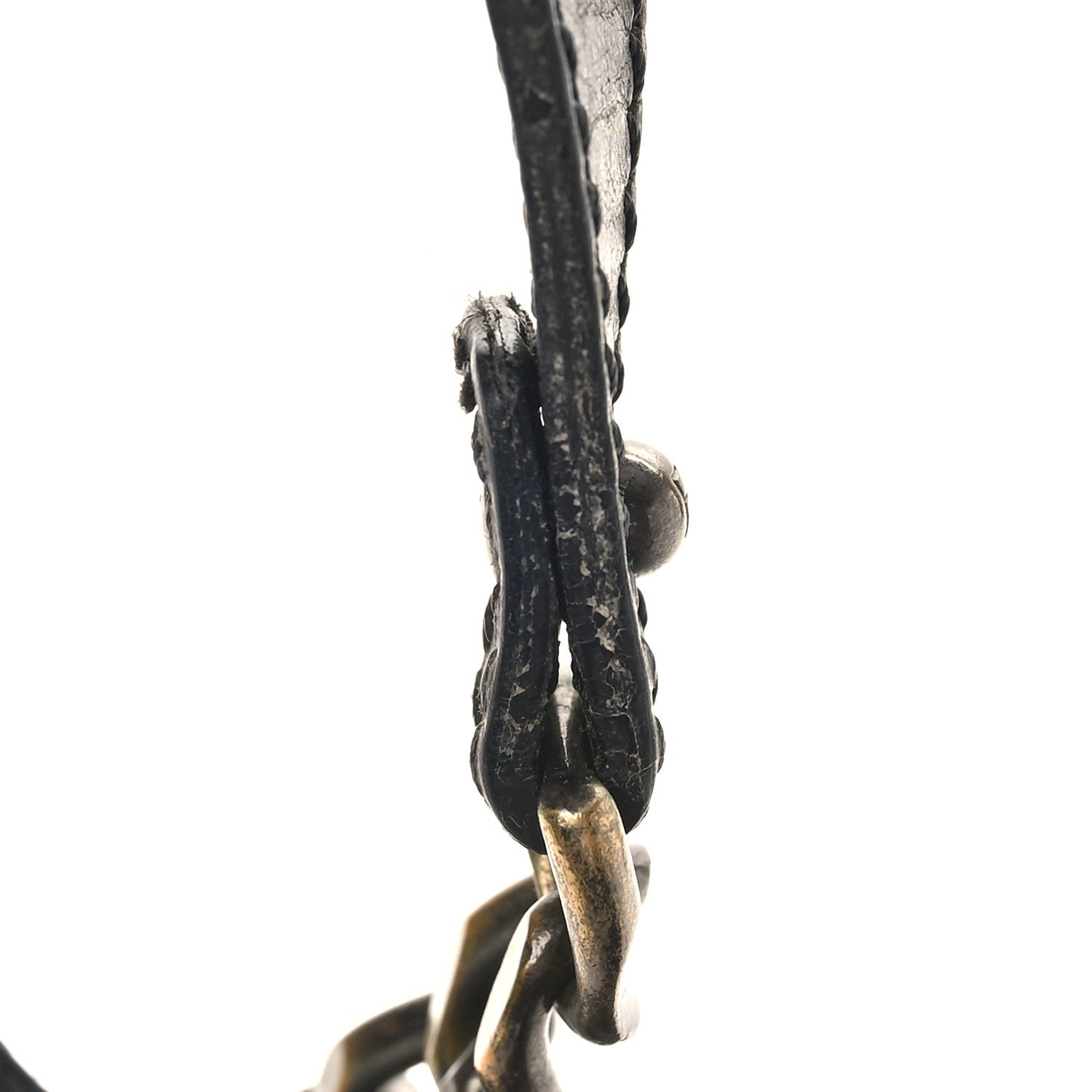 Fendi Zucca B Bis Flap Bag Tobacco Castagna 12 of 15