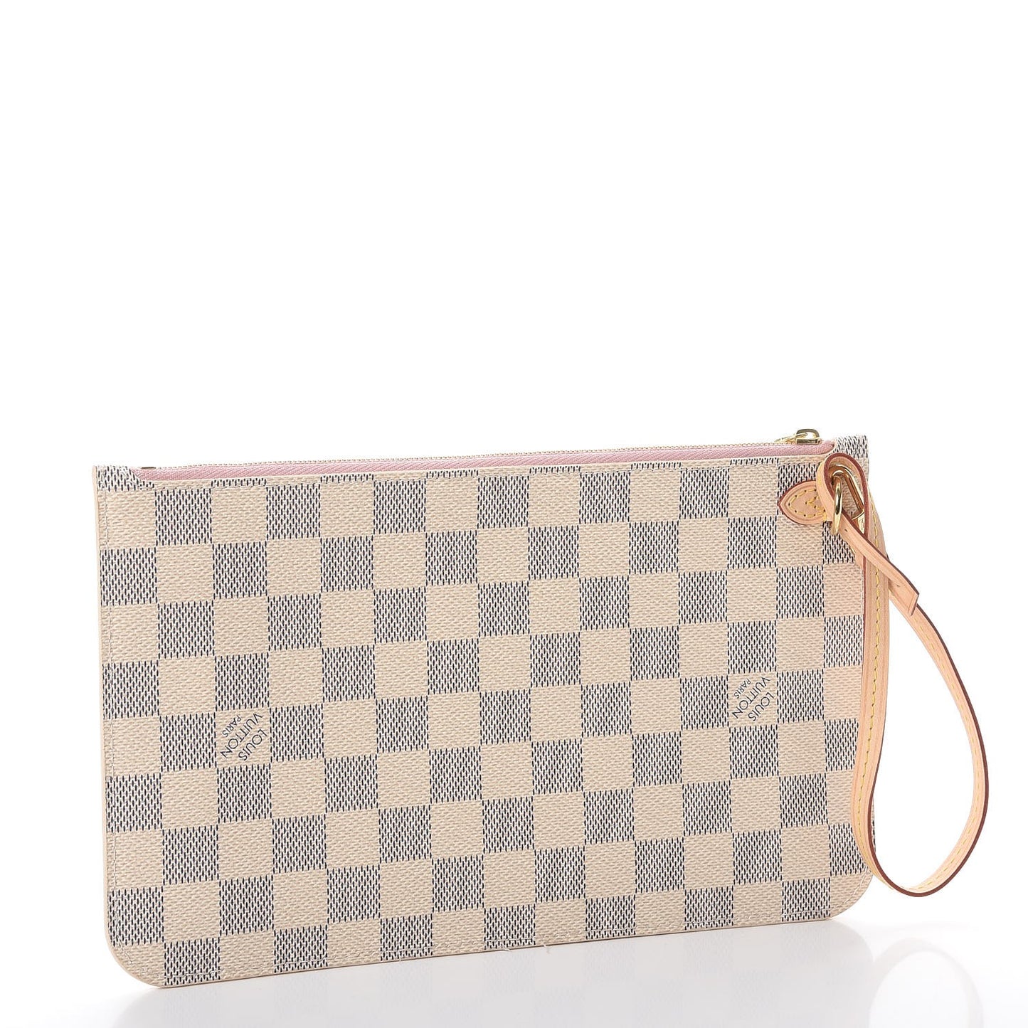 Damier Azur Neverfull MM GM Pochette Rose Ballerine