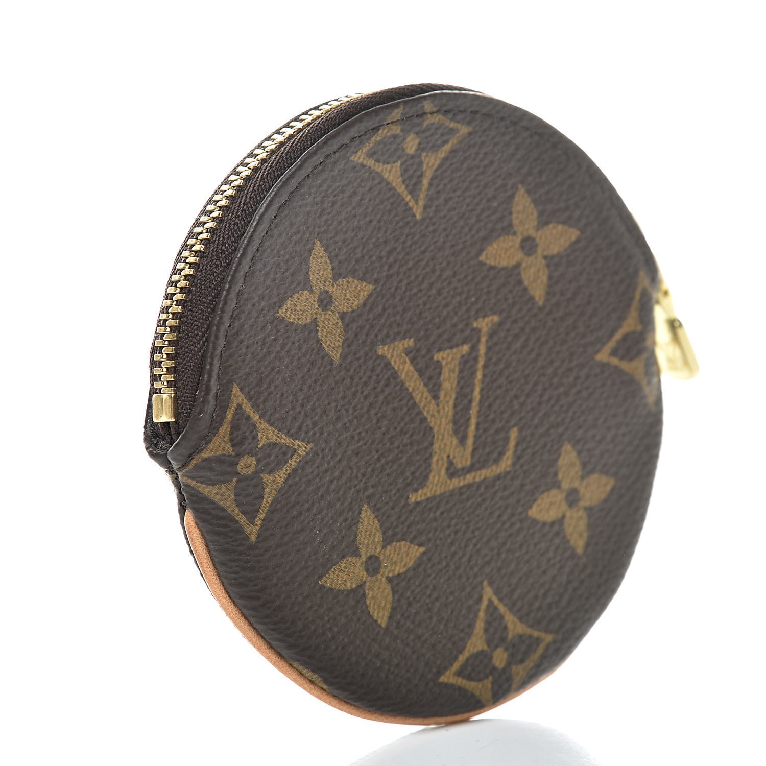 Louis Vuitton Monogram Round Coin Purse 3 of 7