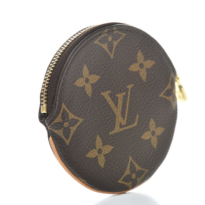 Louis Vuitton Monogram Round Coin Purse 3 of 7