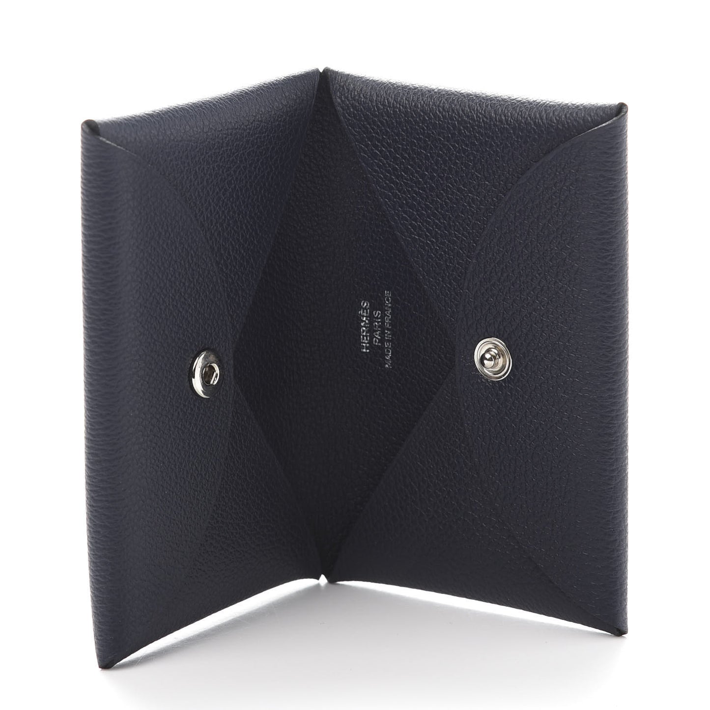 Evercolor Calvi Card Case Bleu Nuit