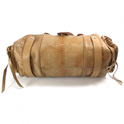 Chloe Python Silverado Tan 4 of 13