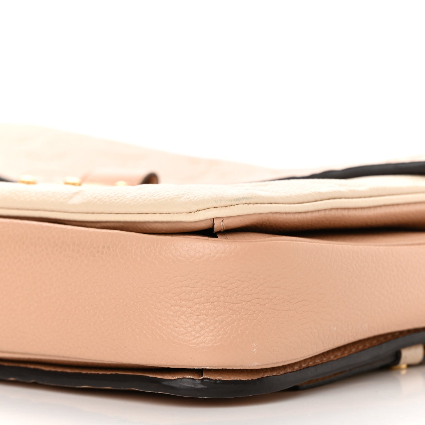 Empreinte Pochette Metis Beige Rose Creme