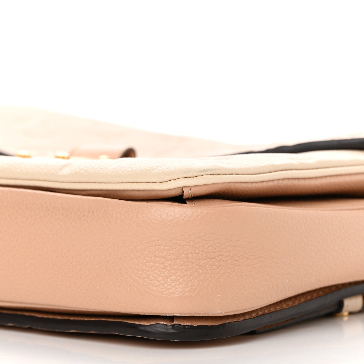 Louis Vuitton Empreinte Pochette Metis Beige Rose Creme 11 of 18