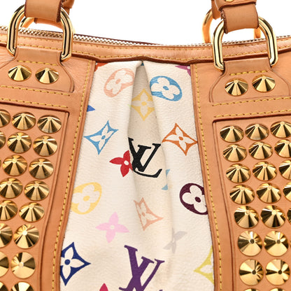 Louis Vuitton Monogram Multicolor Courtney MM White 7 of 17