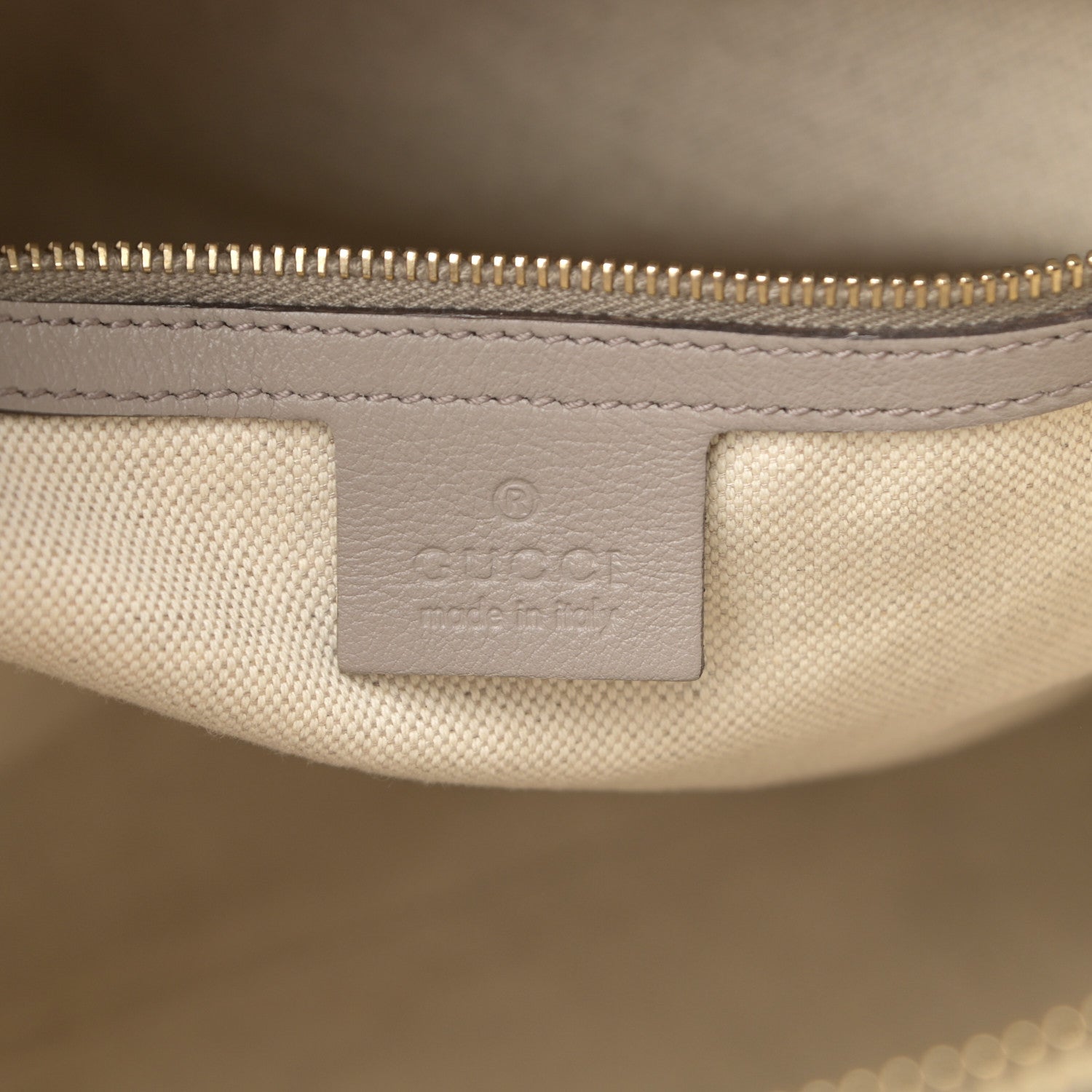 Gucci Guccissima Medium Bree Shoulder Bag Storm Grey 6 of 10