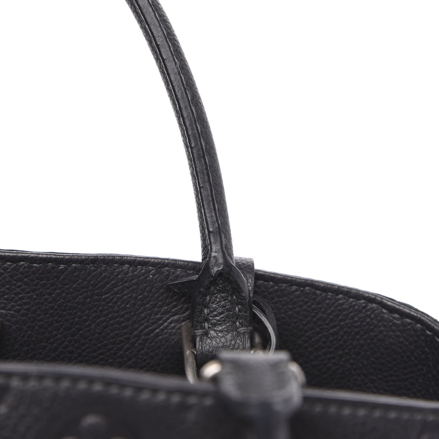 Louis Vuitton Empreinte Studded Montaigne MM Platine 12 of 13