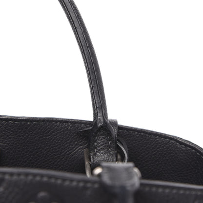 Louis Vuitton Empreinte Studded Montaigne MM Platine 12 of 13
