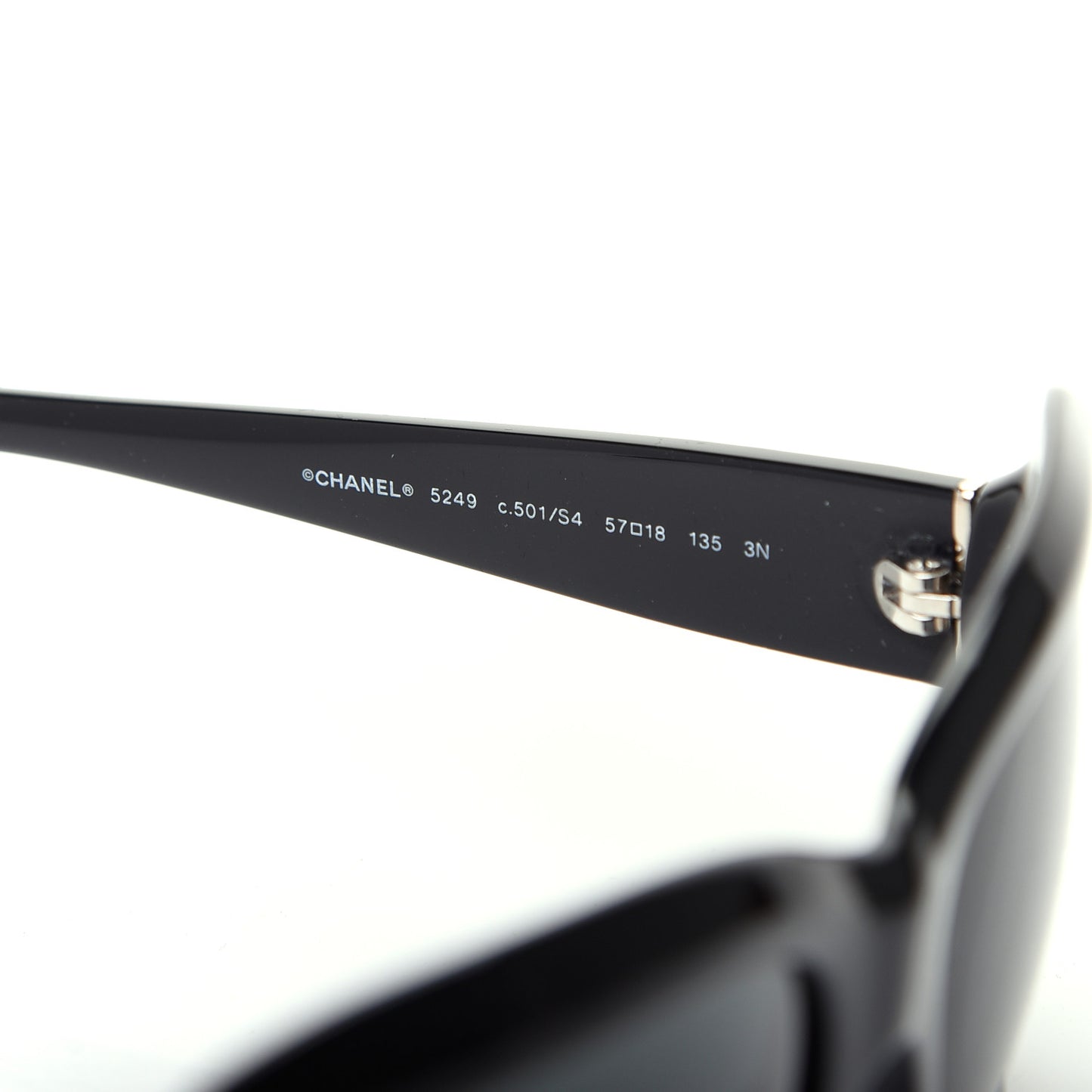 CC Camellia Sunglasses 5249 Black