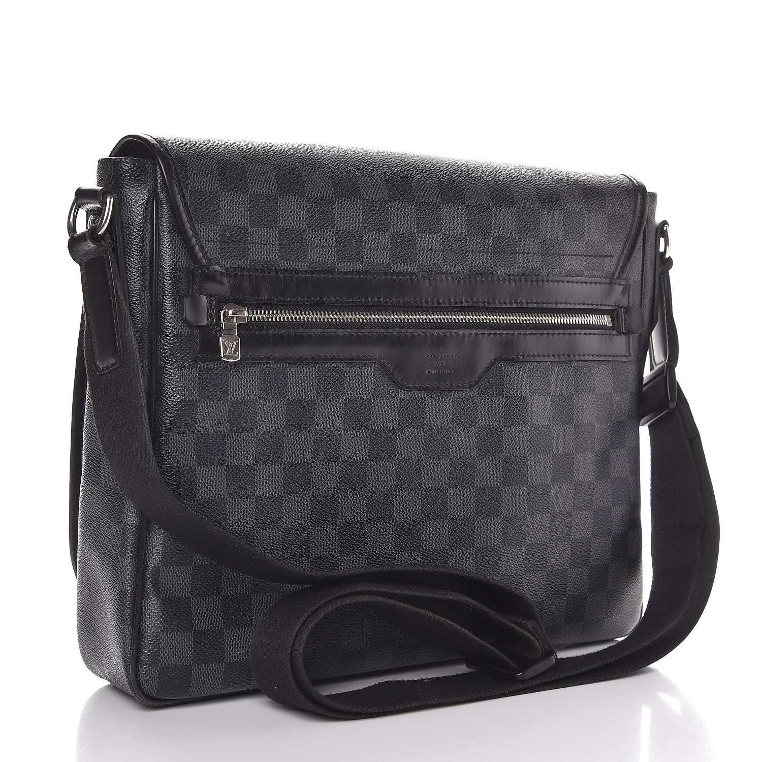Louis Vuitton Damier Graphite Daniel MM 3 of 11