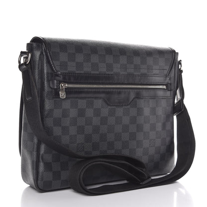 Louis Vuitton Damier Graphite Daniel MM 3 of 11
