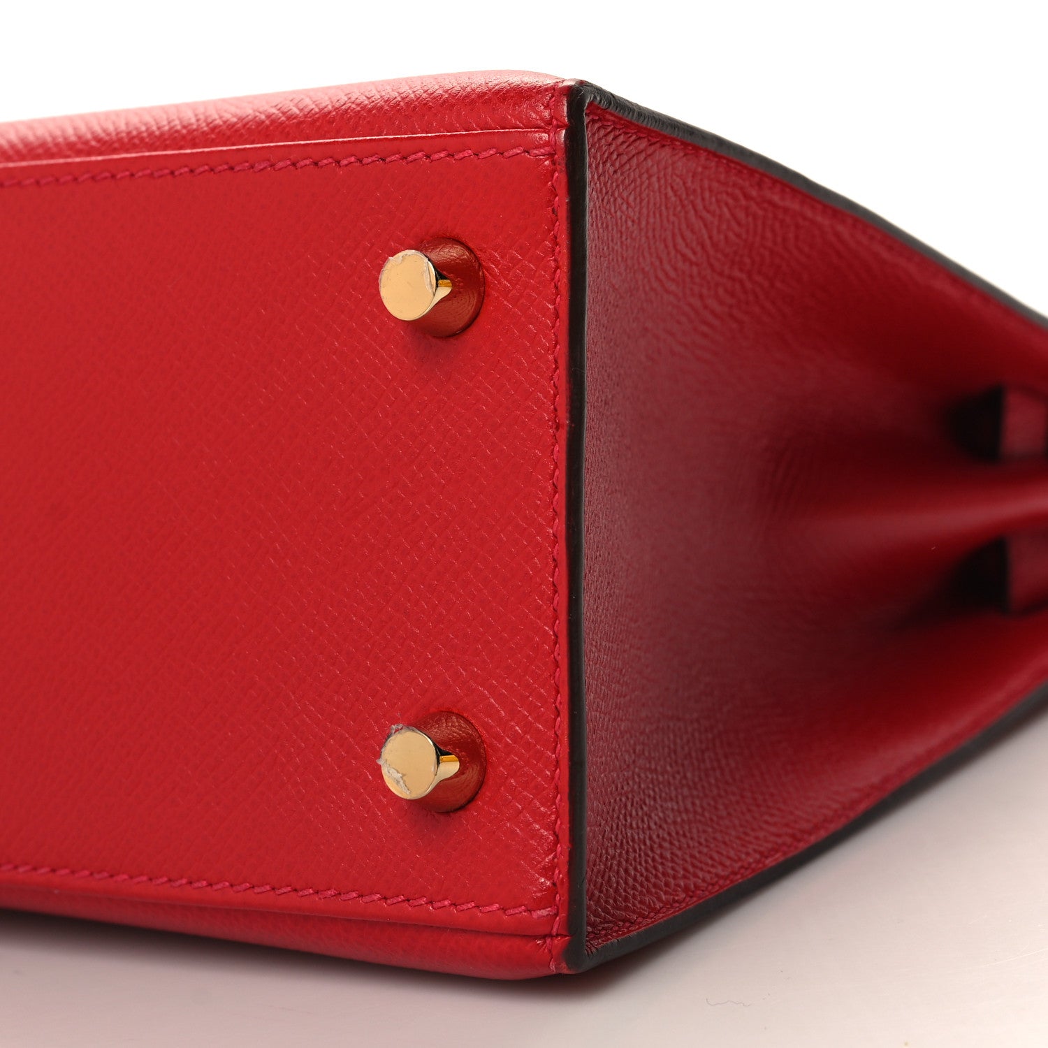 Hermes Epsom Kelly Sellier 25 Rouge Casaque 10 of 10