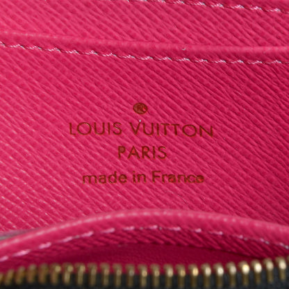 Louis Vuitton Monogram Multicolor Zippy Coin Purse Black Grenade 5 of 7