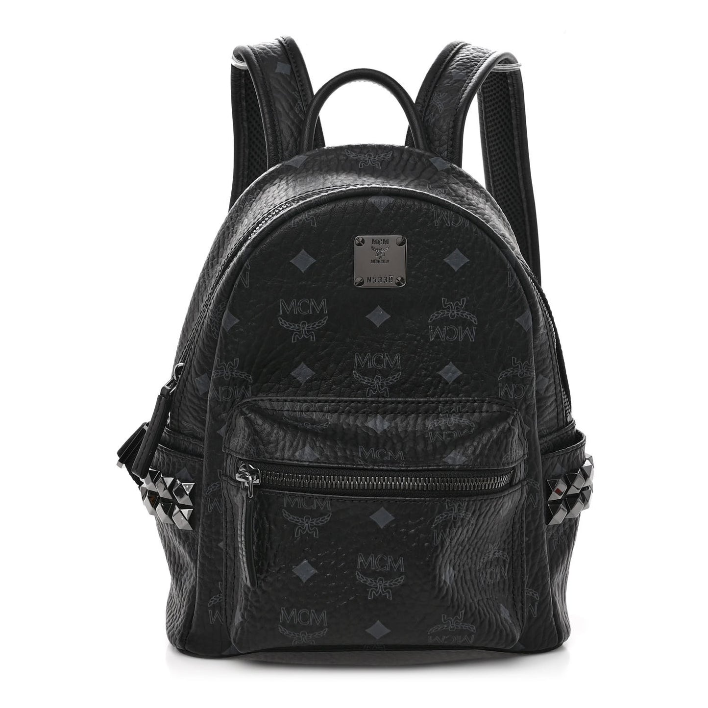 Visetos Side Stud Mini Stark Backpack Black Black