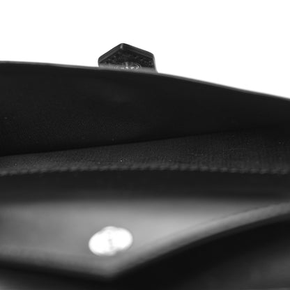 Givenchy Calfskin 4G Embossed G-Essentials Bifold Wallet Black 6 of 12