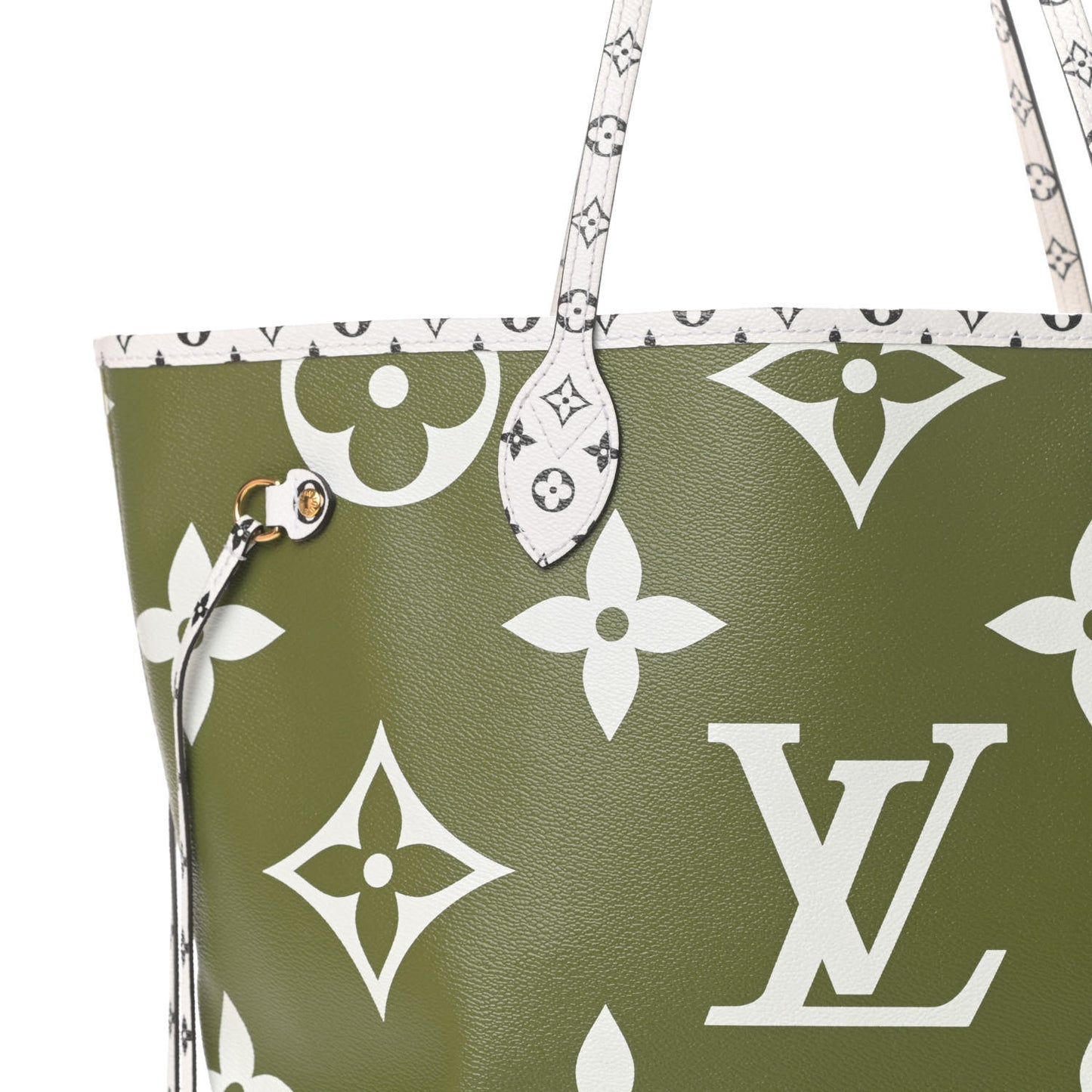 Monogram Giant Neverfull MM Kaki