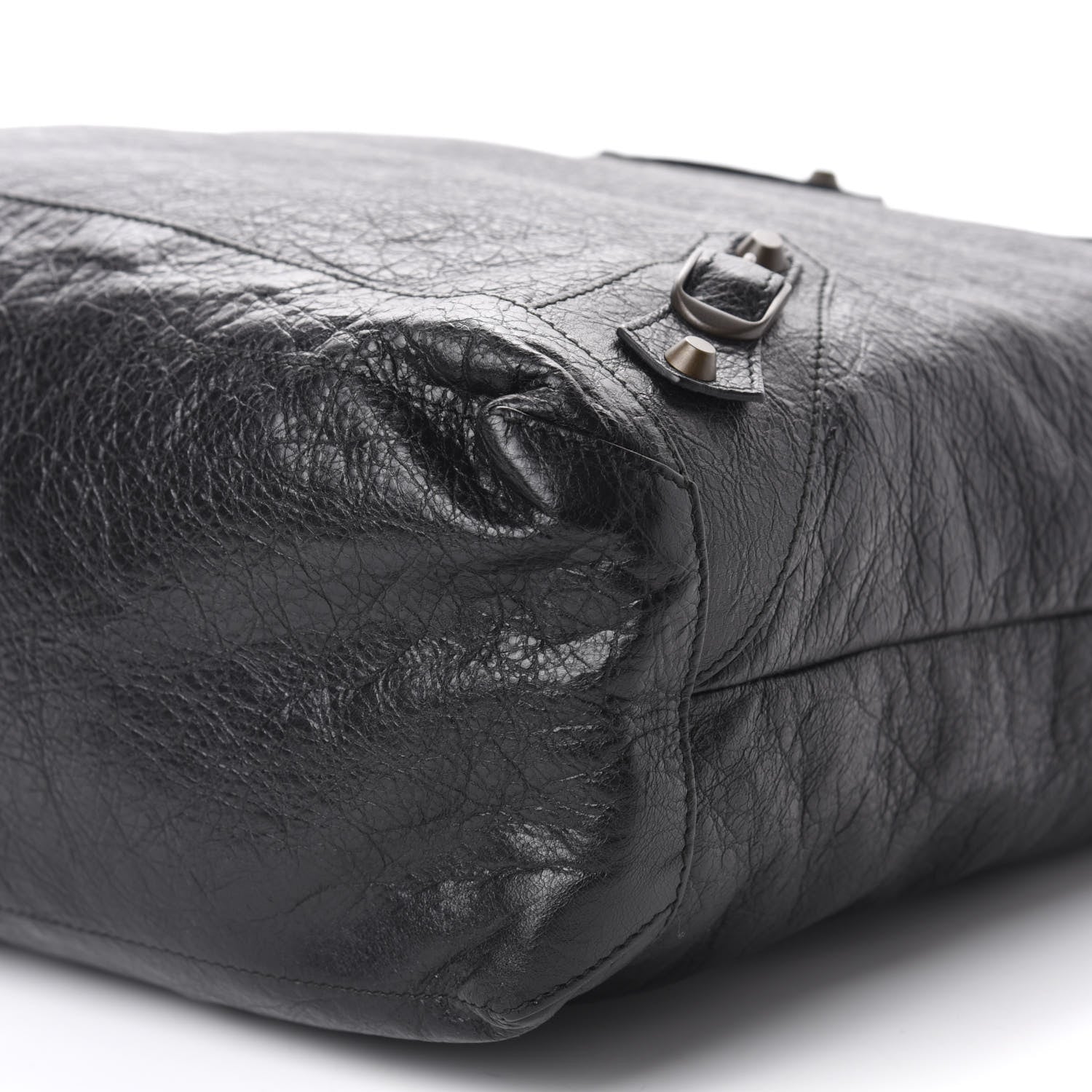Balenciaga Agneau Classic Hardware Day Hobo Black 7 of 10