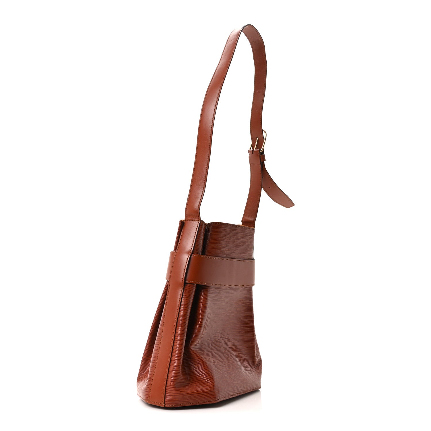 Louis Vuitton Epi Sac D'Epaule Kenyan Fawn 3 of 9