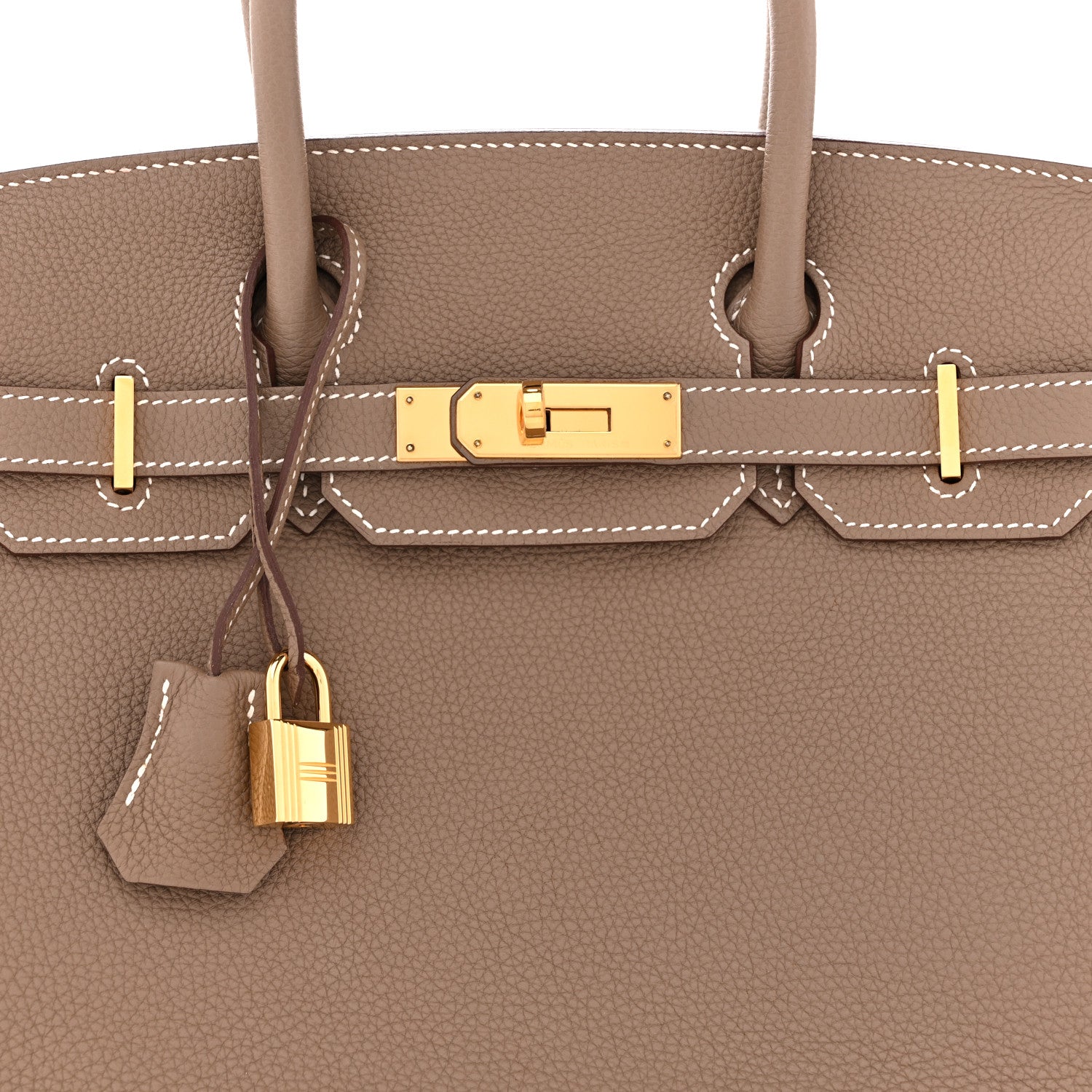 Hermes Togo Birkin 30 Etoupe 8 of 12