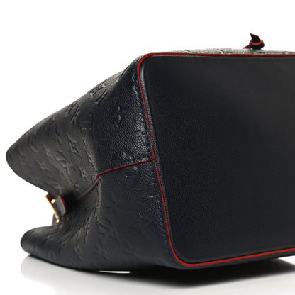 Louis Vuitton Empreinte Neonoe MM Marine Rouge 8 of 13