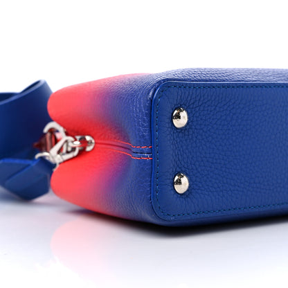 Louis Vuitton Taurillon Ombre Mini Capucines Blue 7 of 8