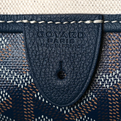 Goyard Goyardine Artois PM Navy 6 of 8
