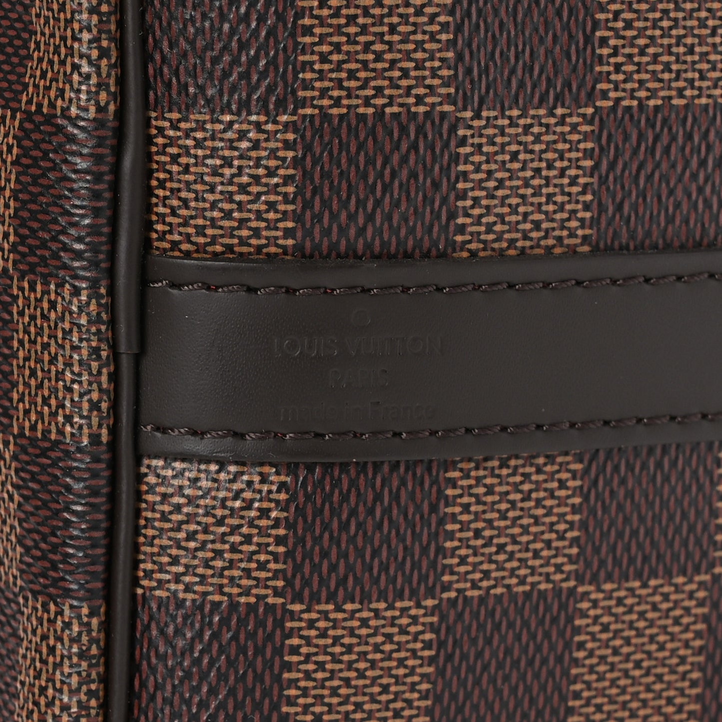 Damier Ebene Speedy Bandouliere 30