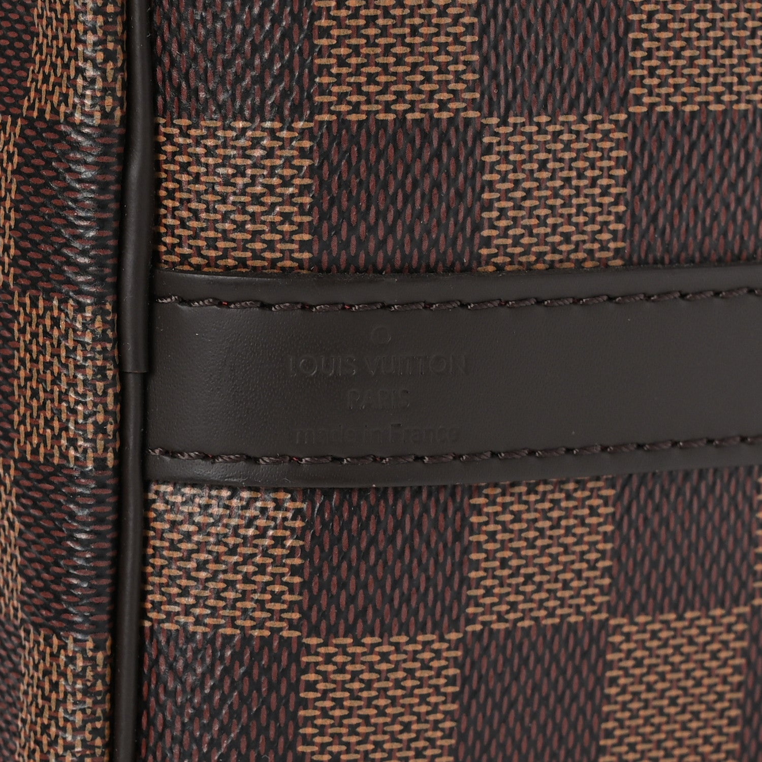 Louis Vuitton Damier Ebene Speedy Bandouliere 30 4 of 10