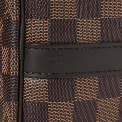 Louis Vuitton Damier Ebene Speedy Bandouliere 30 4 of 10