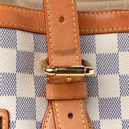 Louis Vuitton Damier Azur Hampstead MM 11 of 15